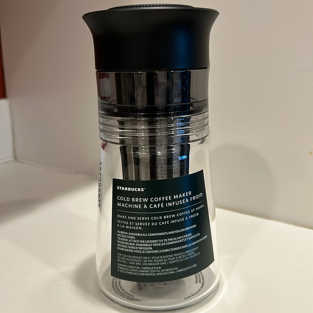 Starbucks Cold Brew Coffee Maker